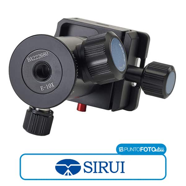 Sirui Testa a Sfera E-10 con Piastra TY-50E Sirui Testa a Sfera E-10 con Piastra TY-50E